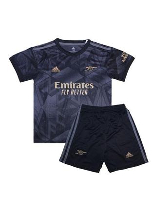 Дитяча футбольна форма арсенал 2022-2023 adidas away (3309)