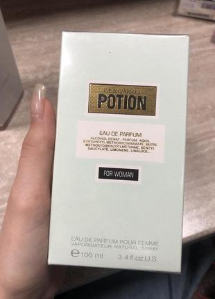 Dsquared potion 100ml нові