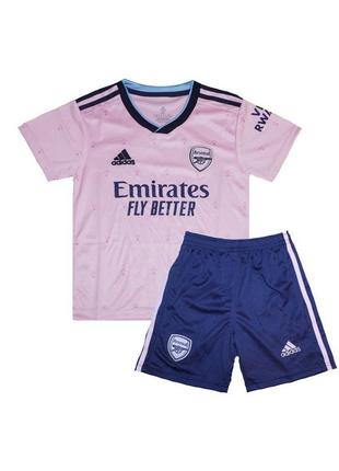 Детская футбольная форма арсенал 2022-2023 adidas third (3335)1 фото