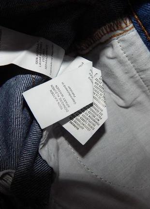 Шорты женские оригинал джинс denim co сток, 42-44 ukr, 040rt (только в указанном размере, только 1 шт)7 фото