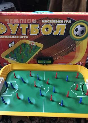 Настольная игра футбол для детей и взрослых