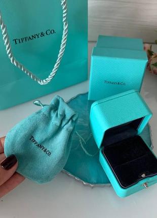 Брендовая упаковка tiffany. коробочка под кожу(мини), мешочек бархат, пакет, коробочка-футляр3 фото