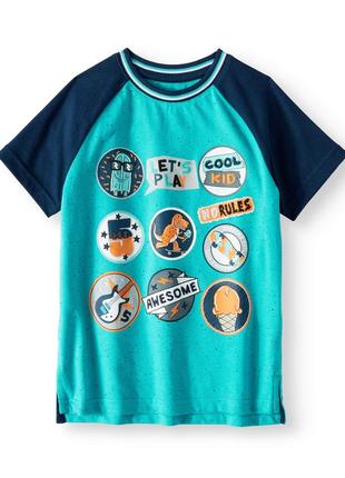 Футболки для хлопчиків 365 kids garanimals, америка