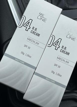 Me line bb cream medium/light 30 ml1 фото