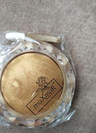 Maxmar eyeshadow запечені тіні для повік (05) 7.8g