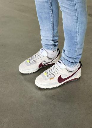 Кросівки union x nike cortez nylon2 фото