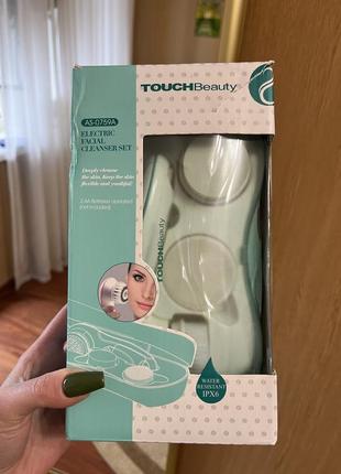 Щітка для глибокого очищення обличчя touch beauty3 фото