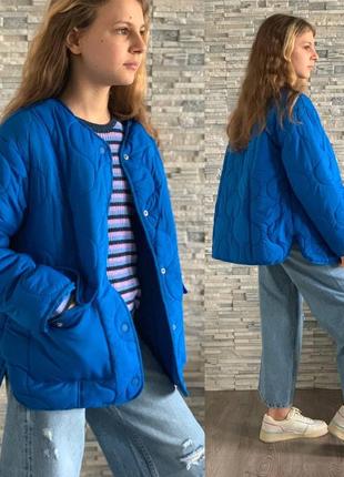 Детская легкая куртка на девочку фирмы zara/ курточка для девочки зара