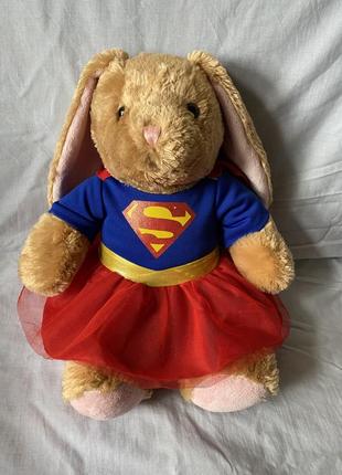 Зайка build a bear superman dc comics