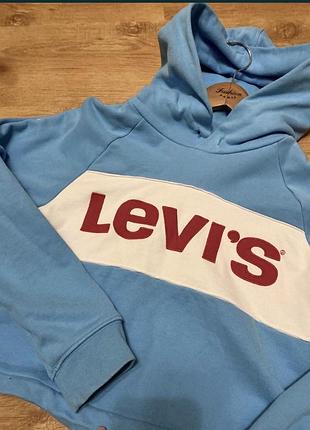 Байка кофта толстовка levi’s levis