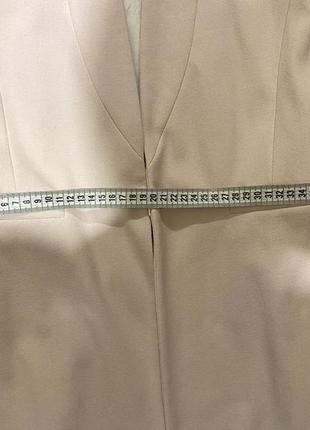 Нереально красивый стильный блейзер пальто пиджак нежно мерцающей цвета фирмы zara испания5 фото