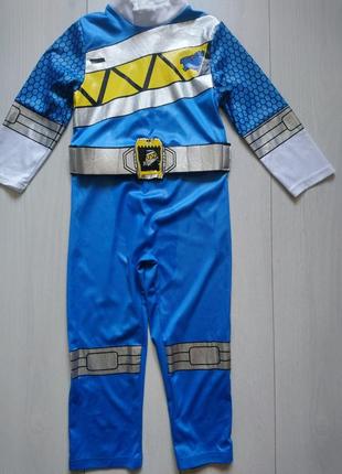 Карнавальний костюм power rangers dino charge