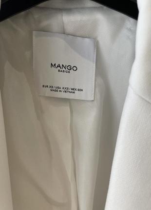 Нереально гарне стильне котонове пальто фірми mango xxs-xs2 фото