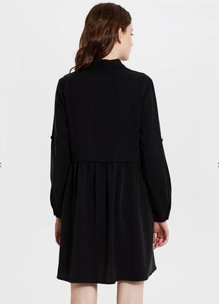 Платье рубашка от waikiki, черная, р.xl2 фото