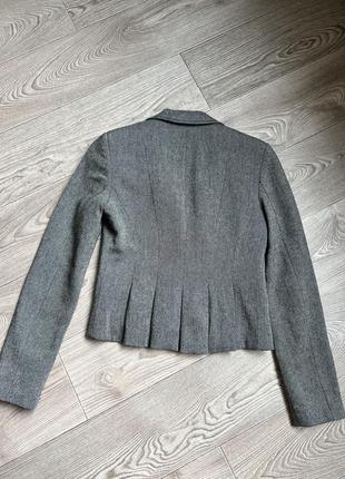 Твидовый короткий пиджак4 фото