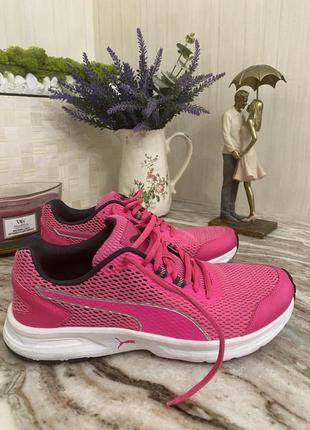 Яркие кроссовки для фитнеса/бега бренд puma оригинал1 фото