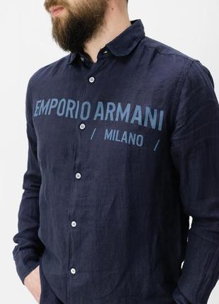 Рубашка emporio armani3 фото