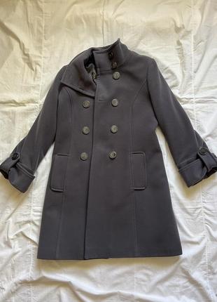 Женское шерстяное пальто1 фото