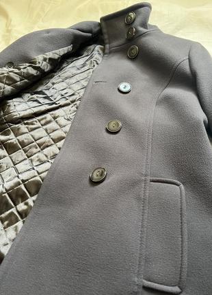 Женское шерстяное пальто3 фото