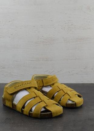 Сандалии en fant. ортопедические. кожа