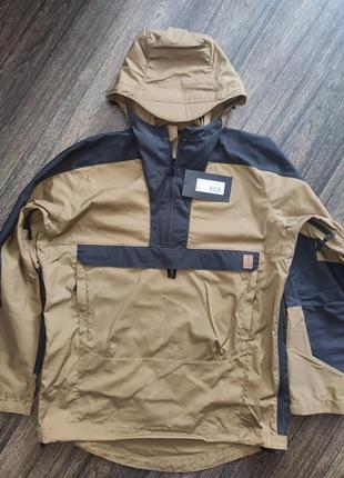 Coyote / ash grey ku-wdn-dc-2185a-b06 xl куртка helikon-tex woodsman anorak - duracanvas1 фото