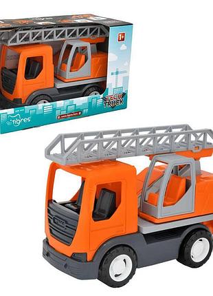 Авто "tech truck" пожежна 39889 (8) "tigres" в коробці