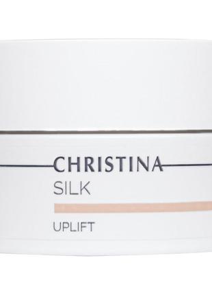 Подтягивающий крем для лица christina silk uplift cream 50 мл1 фото