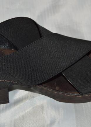 Босоножкы шлепанцы rieker размер 37, босоніжки шльопанці