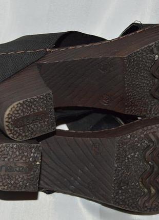 Босоножкы шлепанцы rieker размер 37, босоніжки шльопанці