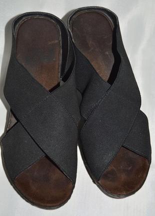 Босоножкы шлепанцы rieker размер 37, босоніжки шльопанці