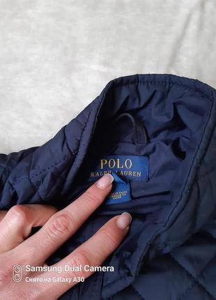 Стеганая куртка polo5 фото