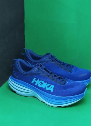 Кроссовки hoka one bondi 8 (1123202-bbg) оригинал