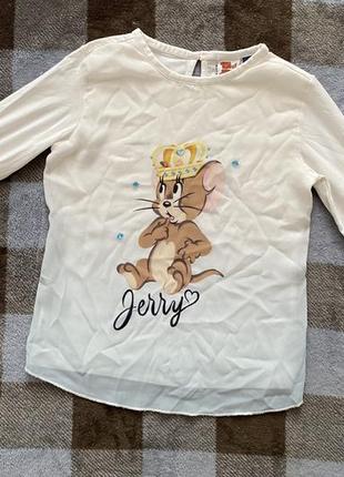 Кофтинка tom and jerry