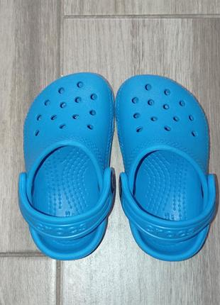 Шльопанці босоніжки тапочки crocs Ankle с5/22р.3 фото