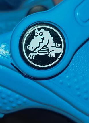 Шльопанці босоніжки тапочки crocs Ankle с5/22р.9 фото
