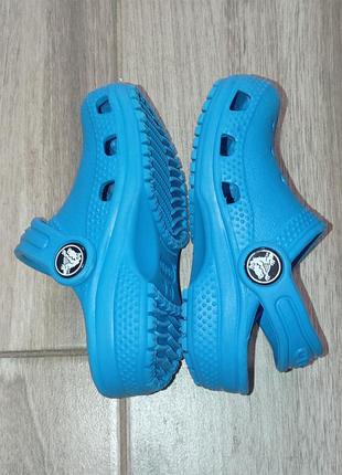 Шльопанці босоніжки тапочки crocs Ankle с5/22р.5 фото