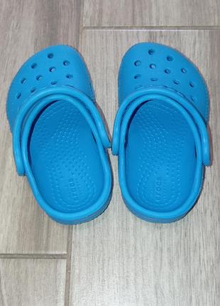 Шльопанці босоніжки тапочки crocs Ankle с5/22р.2 фото