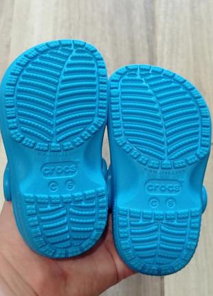 Шльопанці босоніжки тапочки crocs Ankle с5/22р.7 фото