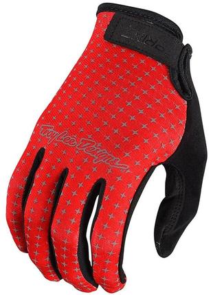 Вело перчатки tld sprint glove [red] размер m