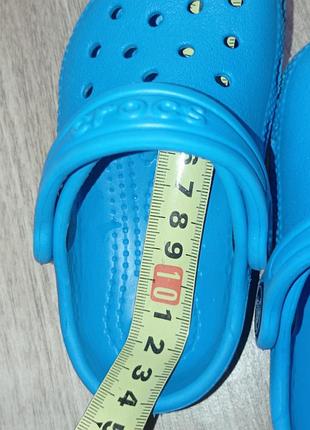 Шльопанці босоніжки тапочки crocs Ankle с5/22р.8 фото