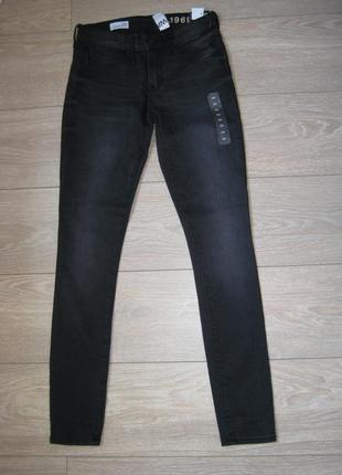 Стильные джинсы gap 1969 legging jeans р. 245 фото