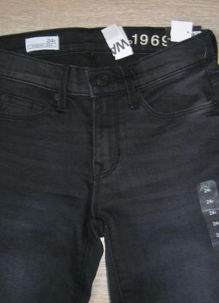 Стильные джинсы gap 1969 legging jeans р. 244 фото