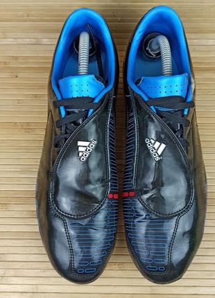 Бутсы adidas f10i trx размер 44,5 (28,5 см.)4 фото