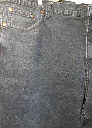 Женские черные брендовые джинсы, джинсовые брюки, брюки высокая посадка большой размер бриджи, капри4 фото