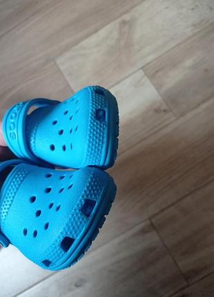 Шльопанці босоніжки тапочки crocs Ankle с5/22р.4 фото