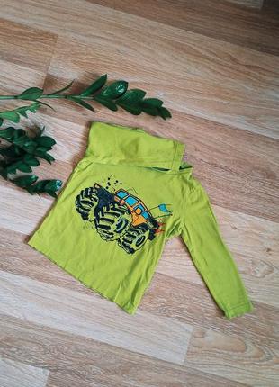 Кофта лонгслив реглан