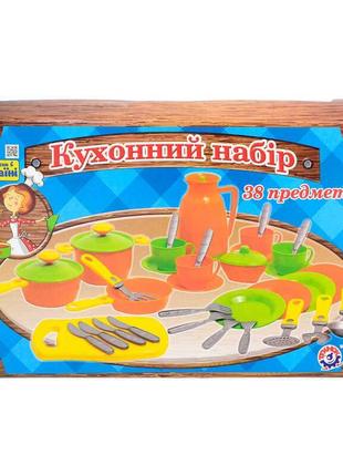 Набір посуду (№4 3275) "technok toys"