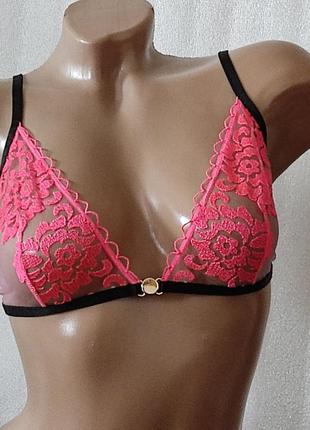 Изысканный сексуальный бюстгальтер с застежкой спереди