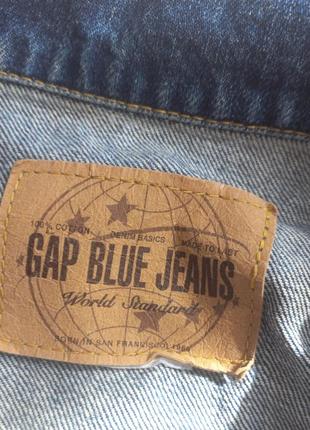 Gap jeans джинсовка2 фото