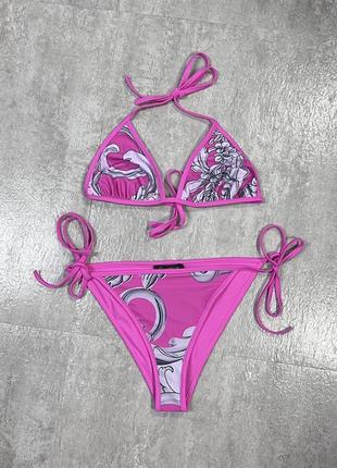 Купальник в стиле versace